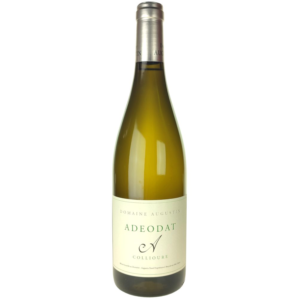 Collioure Adeodat blanc 2022, Domaine Augustin 2 Collioure Adeodat blanc 2022 Domaine Augustin